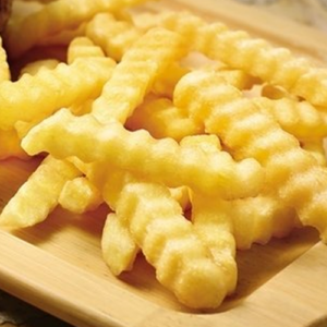 Crinkle pomfrit (9 mm) 2.5kg McCain