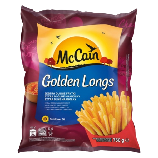Golden Long 750g McCain
