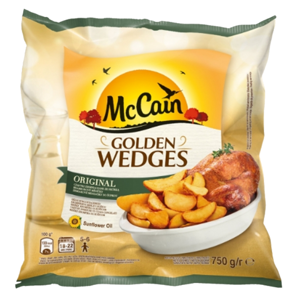 Wedges 750g McCain
