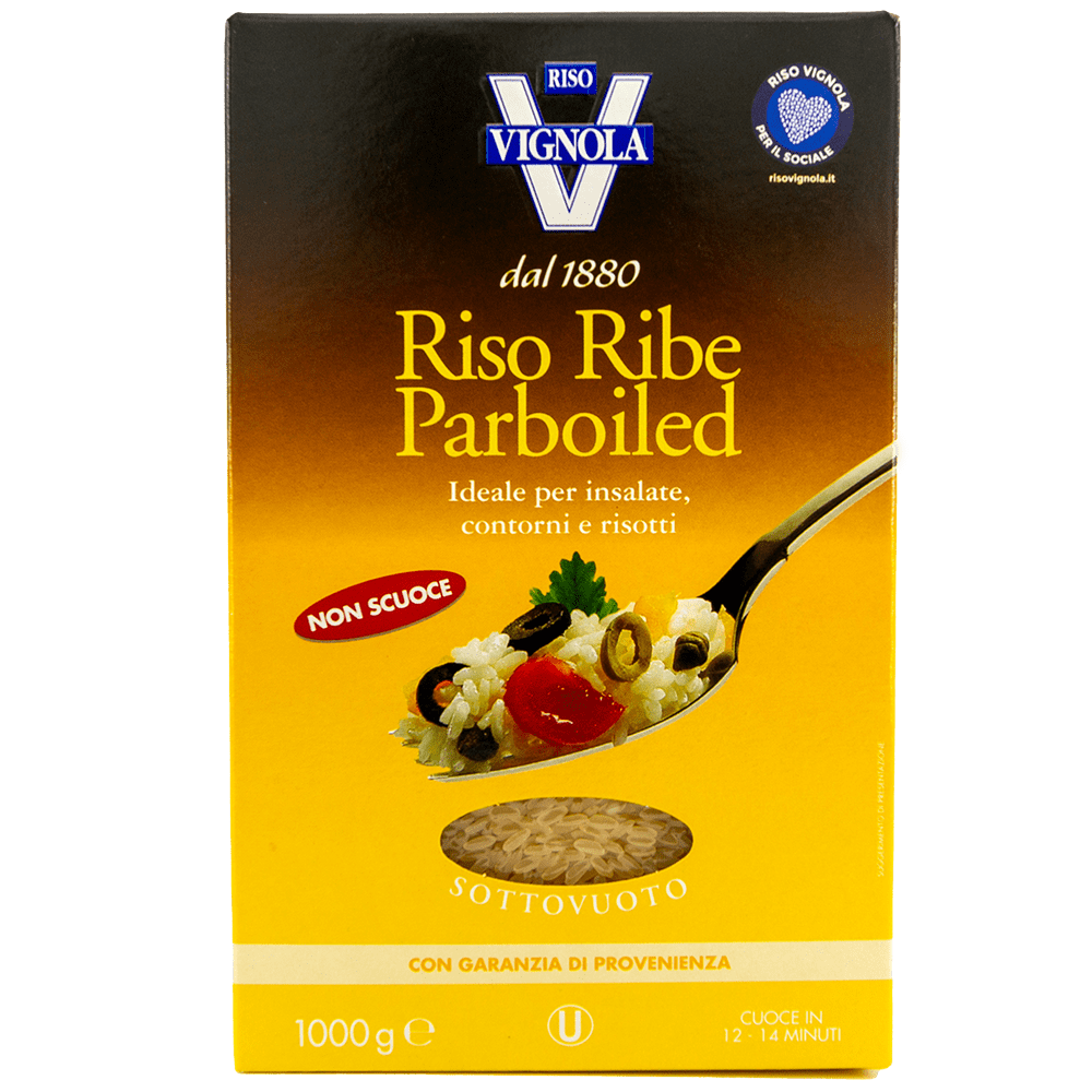 Riso vignola - Ribe Parboiled Rice