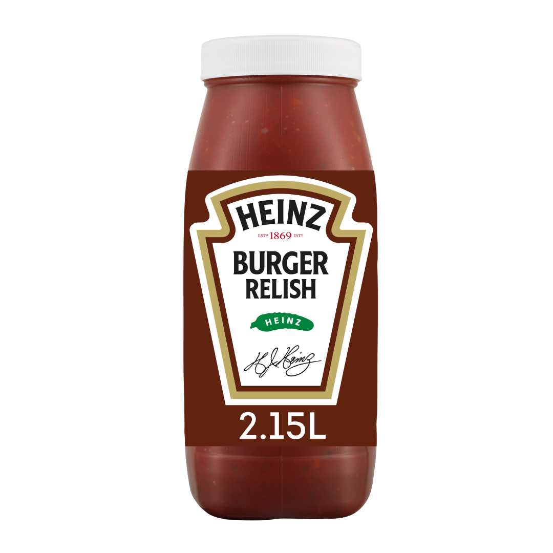 HEINZ BURGER RELISH SOS