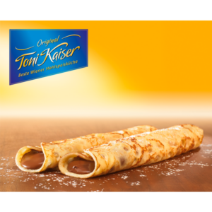 PALAČINKA sa nugat kremom - 20 kom pakovanje