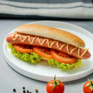 vege hot dog