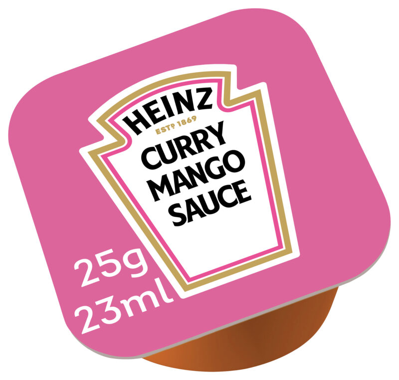 Curry Mango sos Heinz ( 100kom )