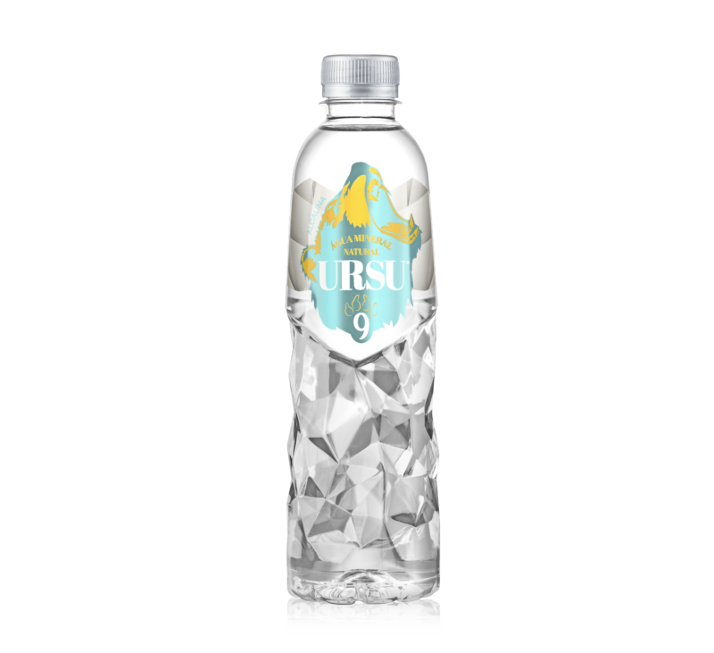 Mineralna voda URSU9 0.5l (6kom)