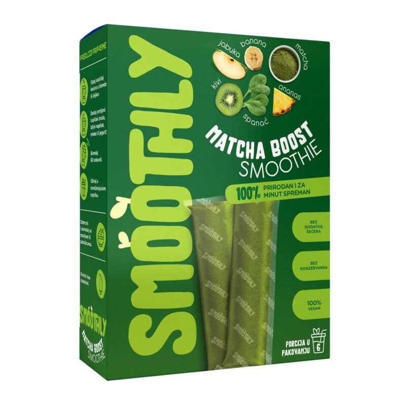 Smoothly Matcha boost (6kom)
