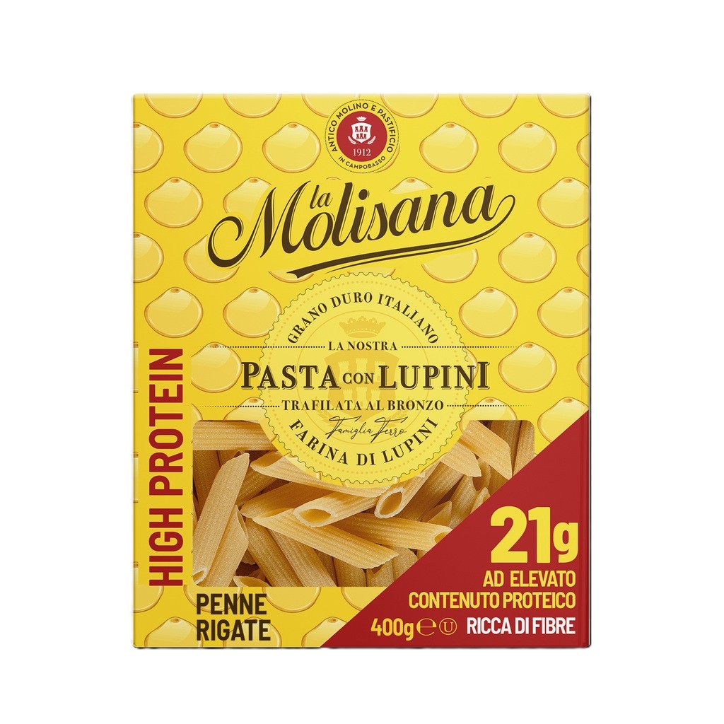 Penne Protein La Molisana 400g